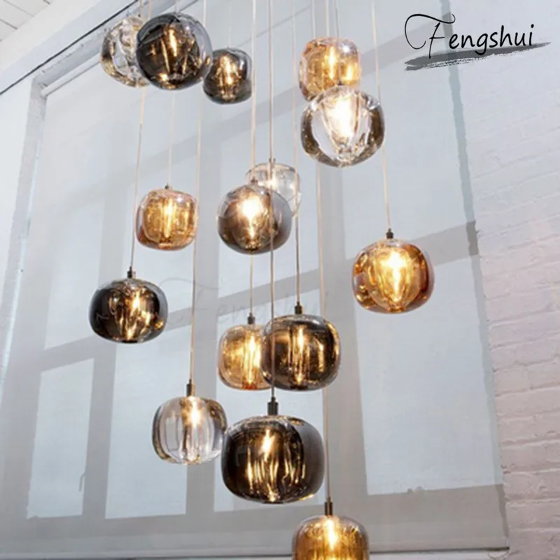 Postmodern LED Glass Pendant Lamp Lighting Fixtures Nordic Living Room Bedroom Bedside Lamp Loft Cafe Bathroom Deco Hanging Lamp
Postmodern LED Glass Pendant Lamp Lighting Fixtures Nordic Living Room Bedroom Bedside Lamp Loft Cafe Bathroom Deco Hanging Lamp