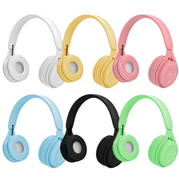 SEC New Portable Macaron Bluetooth Headphones With Microphone Wireless Stereo Headset Music For Iphone Samsung Xiaomi Mp3 Sports 
SEC New Portable Macaron Bluetooth Headphones With Microphone Wireless Stereo Headset Music For Iphone Samsung Xiaomi Mp3 Sports