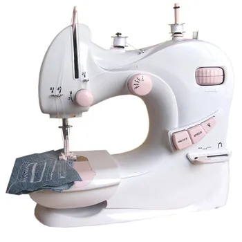 Mini Sewing Machines Handheld Dual Speed Double Thread Multifunction Electric Mini Automatic New Factory Price
Mini Sewing Machines Handheld Dual Speed Double Thread Multifunction Electric Mini Automatic New Factory Price