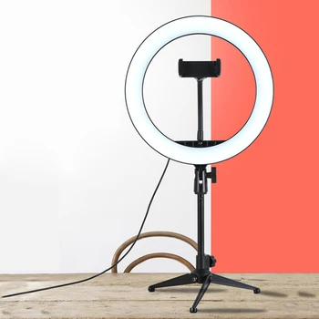 Universal Live Led Photography Selfie Ring Light Mobile Phone Holder Desktop Stand Stream Studio Photo Lamp for Youtube Makeup
Universal Live Led Photography Selfie Ring Light Mobile Phone Holder Desktop Stand Stream Studio Photo Lamp for Youtube Makeup