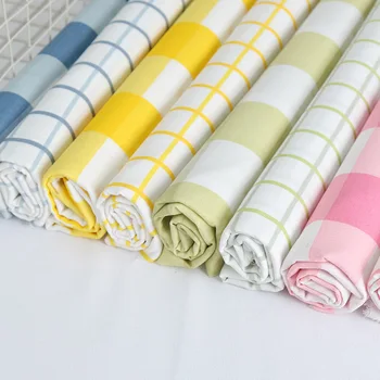 Classic Cotton Canvas Plaid Check Fabric For DIY Tablecloth Pillowcase Sofa cover Printed Home Textiles Fabrics Sewing Patchwork
Classic Cotton Canvas Plaid Check Fabric For DIY Tablecloth Pillowcase Sofa cover Printed Home Textiles Fabrics Sewing Patchwork