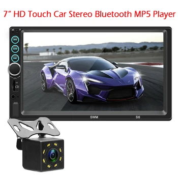 2din Car Multimedia MP5 Player Audio Stereo 2DIN Car Radio 7" HD Touch Screen Digital Display Bluetooth Autoradio USB FM
2din Car Multimedia MP5 Player Audio Stereo 2DIN Car Radio 7" HD Touch Screen Digital Display Bluetooth Autoradio USB FM