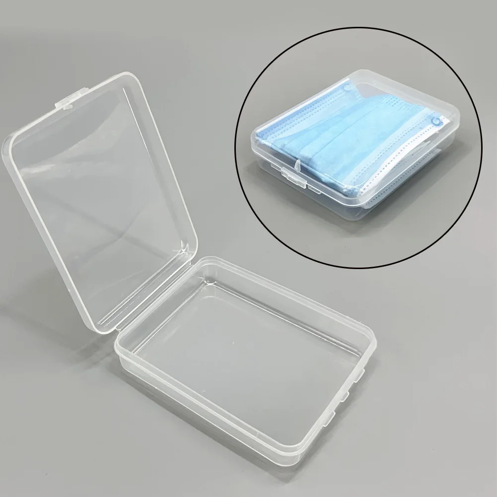 10pcs Portable Disposable Face Masks Container Plastic Health Disposable Mask Storage Box Storage Organizer Dustproof Mask Case
10pcs Portable Disposable Face Masks Container Plastic Health Disposable Mask Storage Box Storage Organizer Dustproof Mask Case