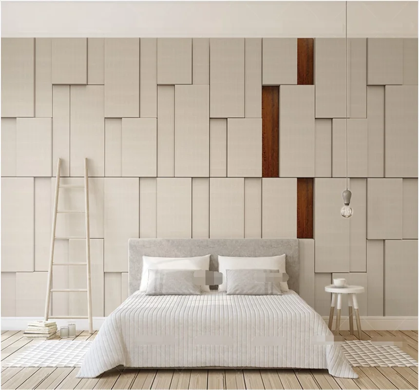 xuesu Rice color cloth three-dimensional square wood Mosaic 3D TV background wall custom wallpaper 8D waterproof wall cloth
xuesu Rice color cloth three-dimensional square wood Mosaic 3D TV background wall custom wallpaper 8D waterproof wall cloth