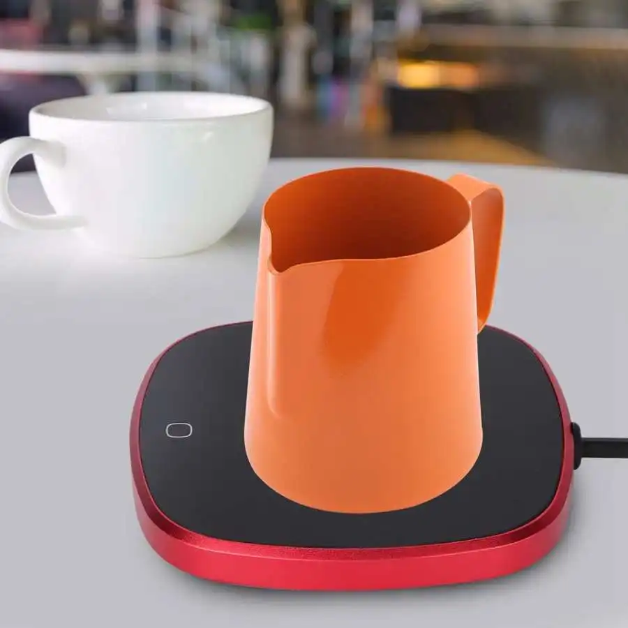 Coffee Cup Heating Pad Mat Tea Milk Water Mug Warmer Home Office Constant Temperatures Mug Coaster 220V EU Plug
Coffee Cup Heating Pad Mat Tea Milk Water Mug Warmer Home Office Constant Temperatures Mug Coaster 220V EU Plug