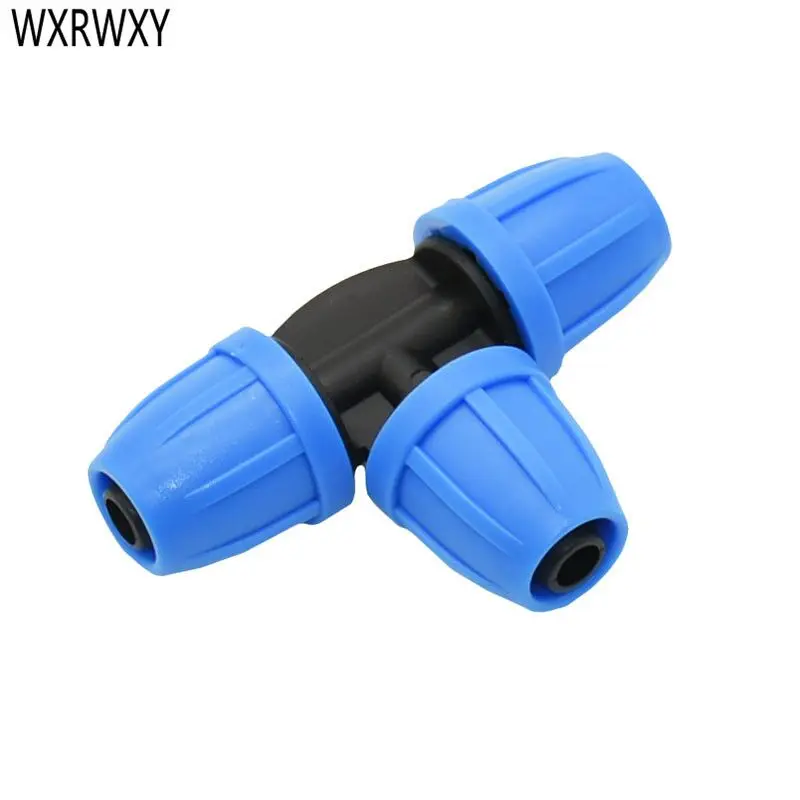 3/8" garden hose tee barb water splitter 8/11 water tee Thread Lock T Connector 3-Way Barbed Connector 30pcs
3/8" garden hose tee barb water splitter 8/11 water tee Thread Lock T Connector 3-Way Barbed Connector 30pcs