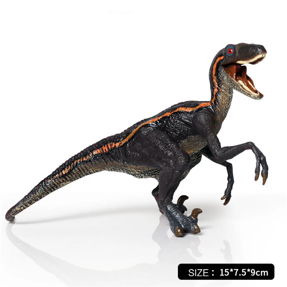 Unisex Dinosaur Toy Velociraptor 2 Raptor Simulation Model Jurassic Plastics 15*7.5*9 cm
Unisex Dinosaur Toy Velociraptor 2 Raptor Simulation Model Jurassic Plastics 15*7.5*9 cm