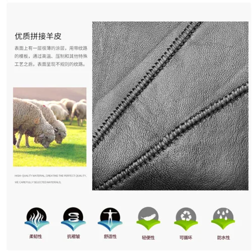 Genuine Leather Sheepskin Backpacks Female Both Shoulders Backpack Rucksack Large Capacity Travel Preppy Style Women Bags