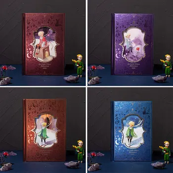 12X18cm A6 Hardcopy Notebook My Little Prince Diary Planner Journal Travler Notepad Colored Pages Gift Item for Kids
12X18cm A6 Hardcopy Notebook My Little Prince Diary Planner Journal Travler Notepad Colored Pages Gift Item for Kids