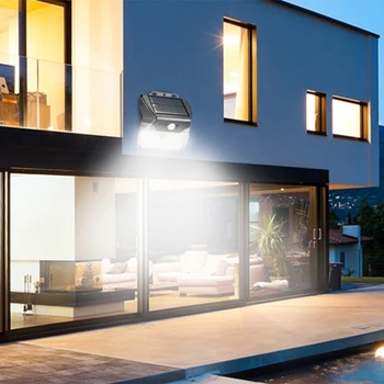 2Pcs Human Body Induction Solar Light Solar Garden Wall Light
2Pcs Human Body Induction Solar Light Solar Garden Wall Light