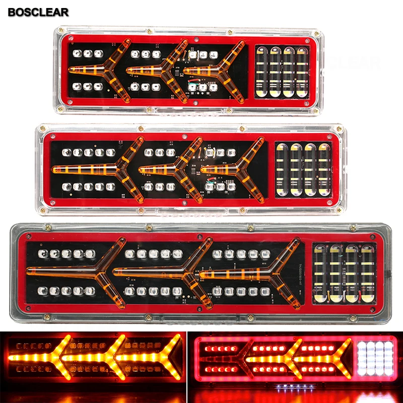 2X Lorry Truck Trailer LED Rear Tail Light Warning Lights Rear Lamp Decor Tail Lights Night Signal Lighting 24V Lorry Brake Bulb
2X Lorry Truck Trailer LED Rear Tail Light Warning Lights Rear Lamp Decor Tail Lights Night Signal Lighting 24V Lorry Brake Bulb