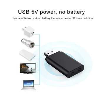 AOZBZ Audio Adapter 5.0 All-In-One Receiver Transmitter Wireless Adapter for Speakers Televisions Computers Music Streaming
AOZBZ Audio Adapter 5.0 All-In-One Receiver Transmitter Wireless Adapter for Speakers Televisions Computers Music Streaming