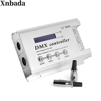 Dmx512 ControllerLed High Voltage Rgb Lamp With Controller With LCD Display Intelligent Lighting Controller
Dmx512 ControllerLed High Voltage Rgb Lamp With Controller With LCD Display Intelligent Lighting Controller