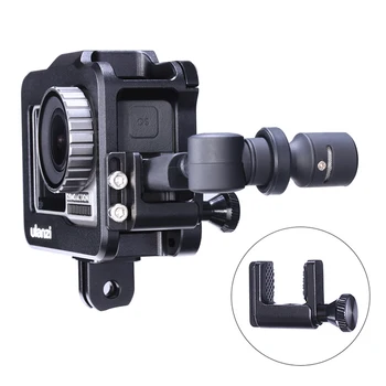 Ulanzi for Osmo Action Cage Microphone Cable Clip Winder Wireless Microphone Anti-Drop Adapter Accessories
Ulanzi for Osmo Action Cage Microphone Cable Clip Winder Wireless Microphone Anti-Drop Adapter Accessories