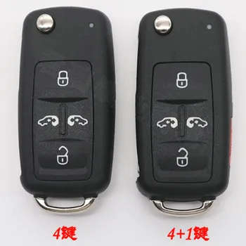 4/5 button Car Remote Key Case For VW VolksWagan multivan t5 Sharan Caravelle Replacement Folding Flip Key shell blank Fob Cover
4/5 button Car Remote Key Case For VW VolksWagan multivan t5 Sharan Caravelle Replacement Folding Flip Key shell blank Fob Cover