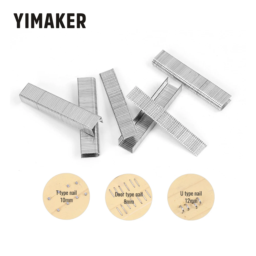 1000Pcs U/ Door /T Shaped Staples Nails For Staple Gun Stapler Furniture Interior Decoration Wood Processing Gun Code Nail 
1000Pcs U/ Door /T Shaped Staples Nails For Staple Gun Stapler Furniture Interior Decoration Wood Processing Gun Code Nail