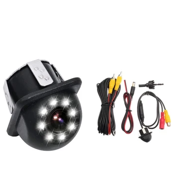 Car Rear View Camera Reversing Parking System Kit 8 Led Night Vision Rearview Monitor Waterproof Reverse Backup Camera
Car Rear View Camera Reversing Parking System Kit 8 Led Night Vision Rearview Monitor Waterproof Reverse Backup Camera