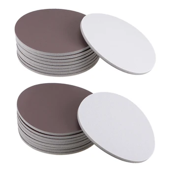 uxcell 6-Inch Sanding Sponge Hook and Loop Sanding Disc Wet / Dry for Car Wood Drywall Metal Brown Corundum 9 Pcs
uxcell 6-Inch Sanding Sponge Hook and Loop Sanding Disc Wet / Dry for Car Wood Drywall Metal Brown Corundum 9 Pcs