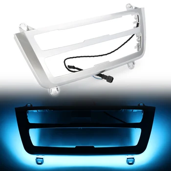 For BMW 3 4 M3 M4 Series F30 F31 F32 F33 F34 F35 F36 F80 Car Luminescent AC/Radio Control Panel Trim Dual Color Atmosphere Lamp
For BMW 3 4 M3 M4 Series F30 F31 F32 F33 F34 F35 F36 F80 Car Luminescent AC/Radio Control Panel Trim Dual Color Atmosphere Lamp