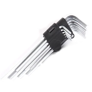 9PCS Double-End L Type Screwdriver Hex Wrench Set Key Hexagon Flat Ball Torx Star Head Spanner Key Set Hand Tools
9PCS Double-End L Type Screwdriver Hex Wrench Set Key Hexagon Flat Ball Torx Star Head Spanner Key Set Hand Tools