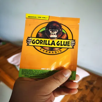 Gorilla Glue Bag California 3.5g Mylar Bags Smell Proof Bags Gorilla Glue Zipper Bag For Dry Herb Flower Packaging Package
Gorilla Glue Bag California 3.5g Mylar Bags Smell Proof Bags Gorilla Glue Zipper Bag For Dry Herb Flower Packaging Package