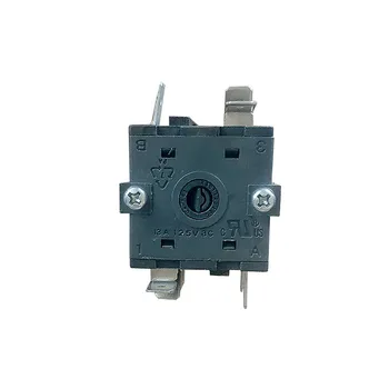 Durable FZ31-9 Double Unit Selector Rotary Switch 9 Pins 6 Positions 16A 250V AC
Durable FZ31-9 Double Unit Selector Rotary Switch 9 Pins 6 Positions 16A 250V AC