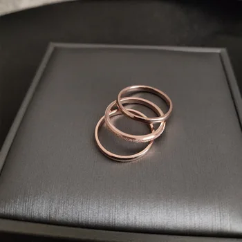 Net red cold index finger ring personality tide joint little finger tail ring new titanium steel ring
Net red cold index finger ring personality tide joint little finger tail ring new titanium steel ring