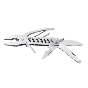 Outdoor Multifunctional Pliers Folded-Combined Portable Survival Multifunctional Combination Pliers Hand Tools
Outdoor Multifunctional Pliers Folded-Combined Portable Survival Multifunctional Combination Pliers Hand Tools