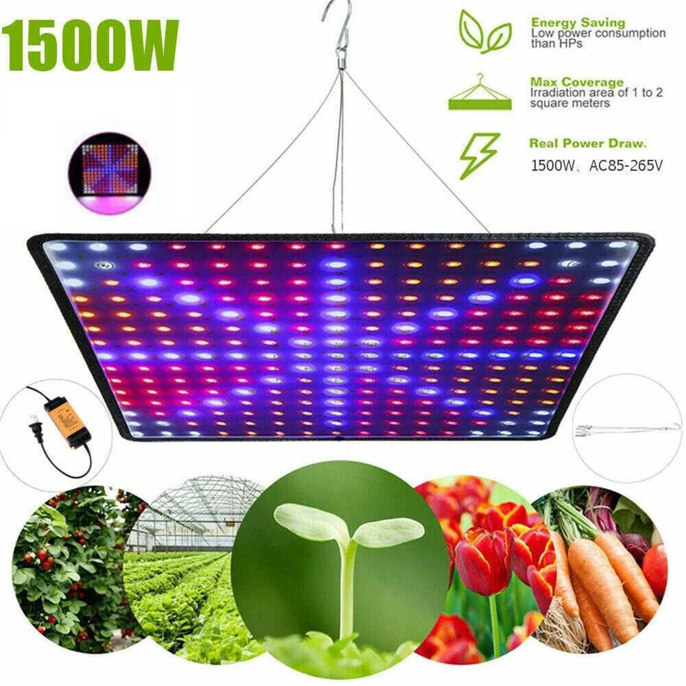 Growing Lamps LED Grow Light Full Spectrum Plant Lighting For Plants Flowers Seedling Cultivation
Growing Lamps LED Grow Light Full Spectrum Plant Lighting For Plants Flowers Seedling Cultivation