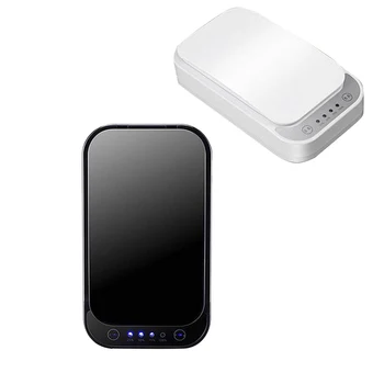 Multifunctional Mobile Phone Wireless Charger, Mask Disinfection Machine, UV Disinfection Box, Mobile Phone Disinfection Box
Multifunctional Mobile Phone Wireless Charger, Mask Disinfection Machine, UV Disinfection Box, Mobile Phone Disinfection Box