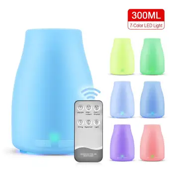 300ml Electric Air Diffuser Aroma Oil Humidifier Colorful Light Ultrasonic Aromatherapy Machine Relaxing Diffuser Remote Control
300ml Electric Air Diffuser Aroma Oil Humidifier Colorful Light Ultrasonic Aromatherapy Machine Relaxing Diffuser Remote Control
