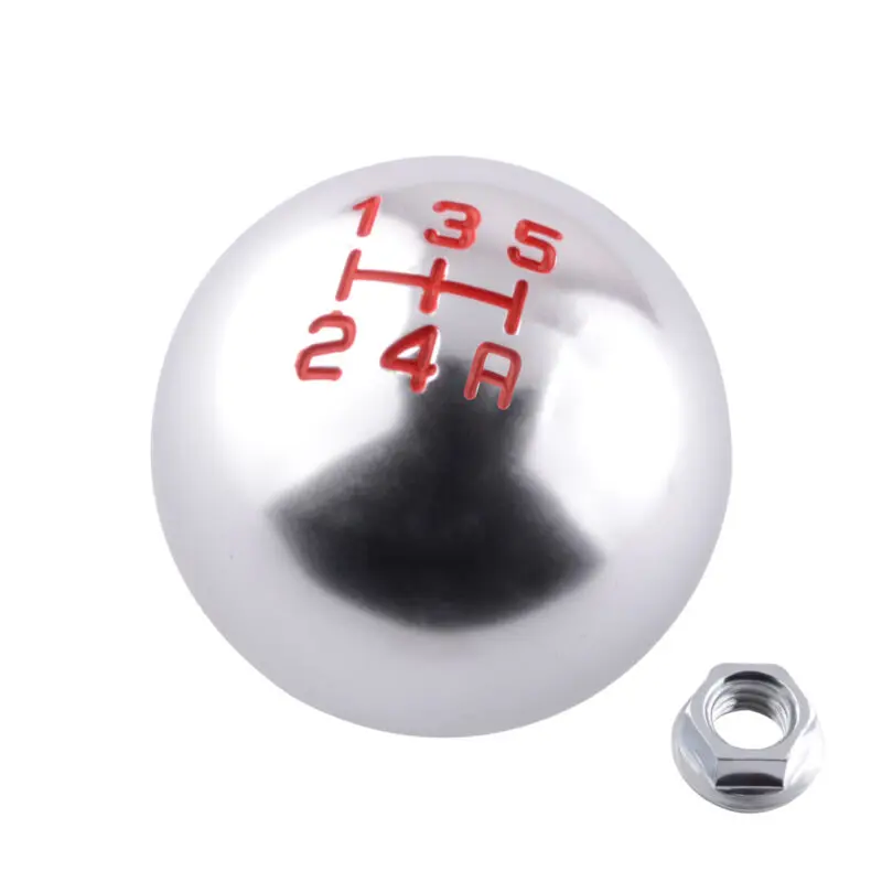 M10x1.5 Round 5 Speed 6 Speed Car SUV Vehicle Manual Gear Shift Knob Aluminum Alloy For Honda JDM Racing Design Car Shift Knob
M10x1.5 Round 5 Speed 6 Speed Car SUV Vehicle Manual Gear Shift Knob Aluminum Alloy For Honda JDM Racing Design Car Shift Knob