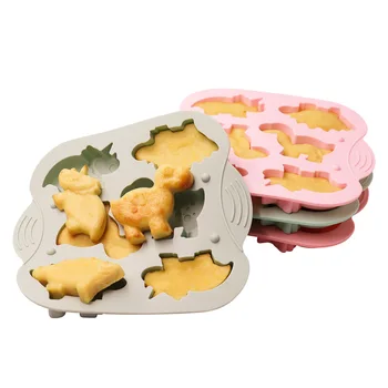 2020 NEW Silicone Cake Mold 6 Dinosaur Rice Cake mold DIY Animal Cupcake Baking Mold Silicone Form For Baking Bread
2020 NEW Silicone Cake Mold 6 Dinosaur Rice Cake mold DIY Animal Cupcake Baking Mold Silicone Form For Baking Bread