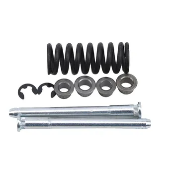 Front Or Rear Door Hinge Pin With Spring And Bushing Kit Fits 94-04 S10 S15 Siver (2 Spikes + 1 Spring + 1 semi-circle + 4 nuts)
Front Or Rear Door Hinge Pin With Spring And Bushing Kit Fits 94-04 S10 S15 Siver (2 Spikes + 1 Spring + 1 semi-circle + 4 nuts)