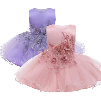 Baby Girls Dress 2-Color Cute Flower Mesh Tutu Birthday Gift Christmas Party Girls Princess Dress 0-2 Years Old Princess Costume
Baby Girls Dress 2-Color Cute Flower Mesh Tutu Birthday Gift Christmas Party Girls Princess Dress 0-2 Years Old Princess Costume