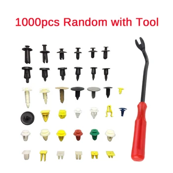 Universal Auto Fastener Car Bumper Clip 1000PCS Mixed Vehicle Retainer Rivet Door Panel Fender Liner Car Styling
Universal Auto Fastener Car Bumper Clip 1000PCS Mixed Vehicle Retainer Rivet Door Panel Fender Liner Car Styling