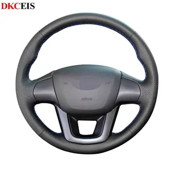 DIY Hand-stitched Black Soft PU Artificial Leather Car Steering Wheel Covers Wrap for Kia K2 Rio 2016 2015 2014 2013 2012 2011
DIY Hand-stitched Black Soft PU Artificial Leather Car Steering Wheel Covers Wrap for Kia K2 Rio 2016 2015 2014 2013 2012 2011