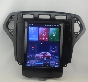 10.4" tesla style vertical screen Octa core Android 10 Car stereo GPS navigation for ford Mondeo 2007-2010 automatic A/C
10.4" tesla style vertical screen Octa core Android 10 Car stereo GPS navigation for ford Mondeo 2007-2010 automatic A/C