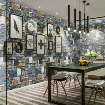 3D Wall Sticker Colorful Blue Stone Peel And Stick Wall Contact Paper Wallsticker Film Odorless Waterproof.
3D Wall Sticker Colorful Blue Stone Peel And Stick Wall Contact Paper Wallsticker Film Odorless Waterproof.