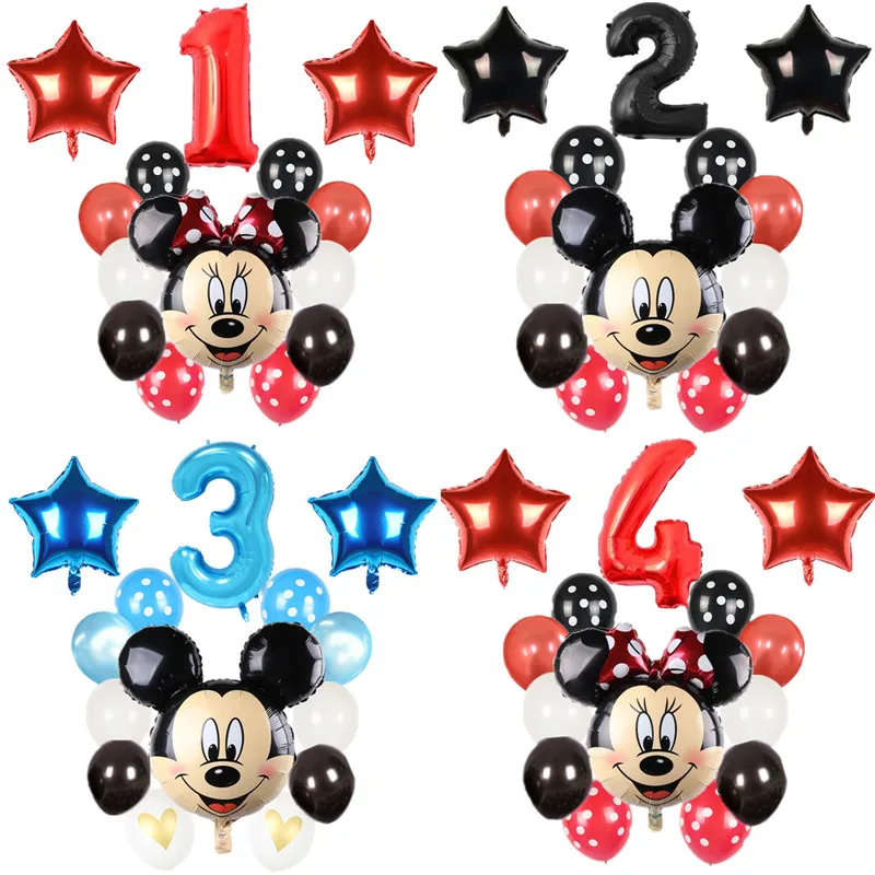 XXYYZZ Mickey Minnie Mouse Happy Birthday Deco Balloon 32inch figure 1 2 3 years old Baby Birthday Ballon cartoon mouse Xenon Ba
XXYYZZ Mickey Minnie Mouse Happy Birthday Deco Balloon 32inch figure 1 2 3 years old Baby Birthday Ballon cartoon mouse Xenon Ba