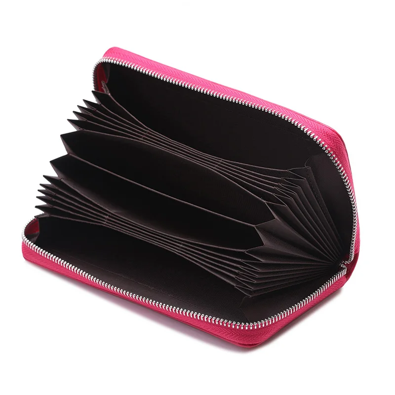 2019 explosion Korean Luxury Women wallet 100% cowhide long section ladies organ card bag men zipper large capacity clutchb RFID 
2019 explosion Korean Luxury Women wallet 100% cowhide long section ladies organ card bag men zipper large capacity clutchb RFID