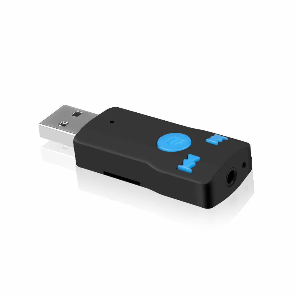 Фото USB Bluetooth AUX беспроводной адаптер автомобильный комплект аудио приемник стерео