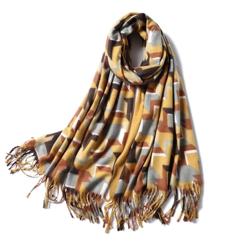 Winter Scarf Women Thick Warm Shawls and Wraps Large Soft Neck Scarves Cashmere Blanket Scarfs Lady Pashmina Echarpe 2020 New
Winter Scarf Women Thick Warm Shawls and Wraps Large Soft Neck Scarves Cashmere Blanket Scarfs Lady Pashmina Echarpe 2020 New