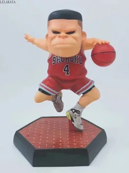 Anime Slam Dunk 15-17cm Q Version Akagi Takenori #4 Mitsui Hisashi #14 1/6 PVC Action Figure Collection Model Toys Brinquedos
Anime Slam Dunk 15-17cm Q Version Akagi Takenori #4 Mitsui Hisashi #14 1/6 PVC Action Figure Collection Model Toys Brinquedos