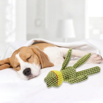 1Pc Cute Sound Pet Plaything Creative Fashion Exquisite Funny Lovely Plush Toy Frog Shape Pet Toy Pet Chew Toy Plush Pet Toy for
1Pc Cute Sound Pet Plaything Creative Fashion Exquisite Funny Lovely Plush Toy Frog Shape Pet Toy Pet Chew Toy Plush Pet Toy for
