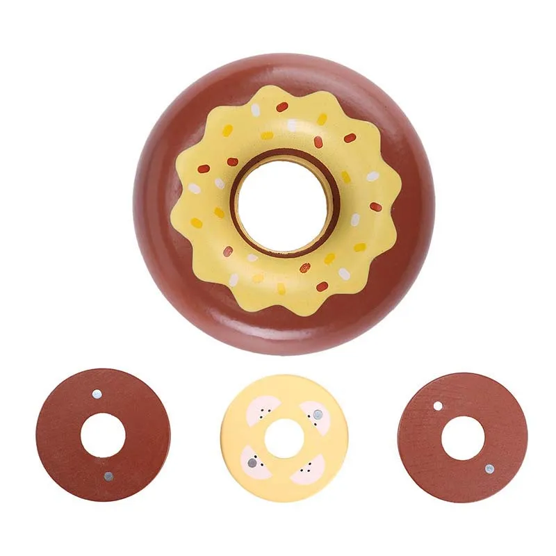 Baby kids Kitchen Toys Wooden Magnetic Strawberry Chocolate Donut Pretend Kitchen Play Food Cutting Kids Toys Gift
Baby kids Kitchen Toys Wooden Magnetic Strawberry Chocolate Donut Pretend Kitchen Play Food Cutting Kids Toys Gift