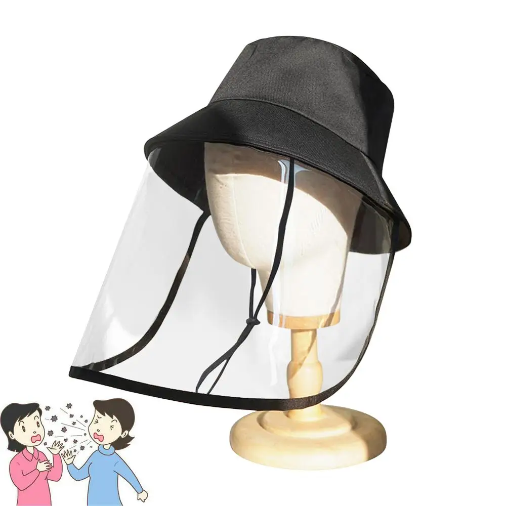 Multi-function Protective Cap Unisex Protective Hat Eye Protection Anti-fog Windproof Hat Anti-saliva Face Cover Cap
Multi-function Protective Cap Unisex Protective Hat Eye Protection Anti-fog Windproof Hat Anti-saliva Face Cover Cap