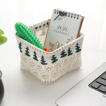 Coloffice 1PC Simple Cute Cactus Pine Tree Stripe Pattern Flax Stationery Holder Multifunction Desktop Storage Office Supplies
Coloffice 1PC Simple Cute Cactus Pine Tree Stripe Pattern Flax Stationery Holder Multifunction Desktop Storage Office Supplies
