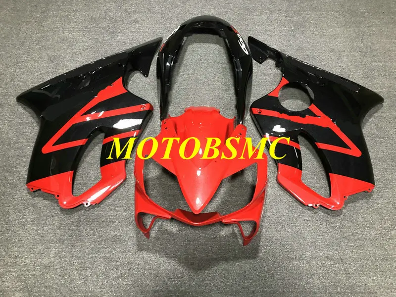 Injection Fairing Kit for CBR600F4I 04 05 06 07 CBR600 F4I 2004 2005 2006 2007 ABS Red Black Fairings Bodywork+Gifts HK30 | Автомобили и