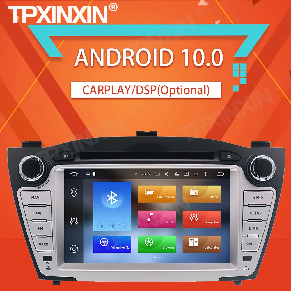 Автомагнитола 4 + 64 ГБ для Hyundai IX35 TUCSON 2009-2015, Android, радио, магнитола, мультимедийный видеоплеер, GPS-навигация, головное устройство
Автомагнитола 4 + 64 ГБ для Hyundai IX35 TUCSON 2009-2015, Android, радио, магнитола, мультимедийный видеоплеер, GPS-навигация, головное устройство